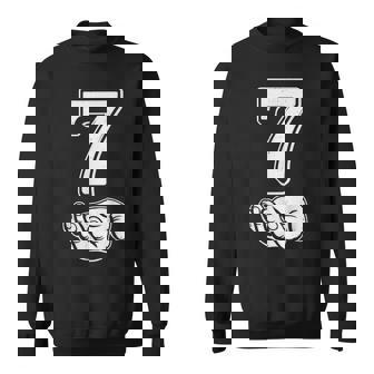 Six Seven 6 7 Meme Gen Alpha Slang 6 7 Hands Couple Matching Sweatshirt Unisex | Mazezy