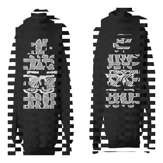 Six Seven 6 7 Meme Teacher 67 Days Bruh Sunglasses Sweatshirt Unisex | Mazezy