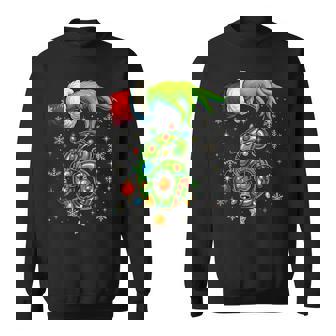 Six Seven 67 Meme Christmas Couple Matching Sweatshirt | Mazezy