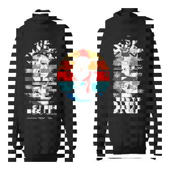 Six Seven Bruh SantaSnowman Sweatshirt | Mazezy