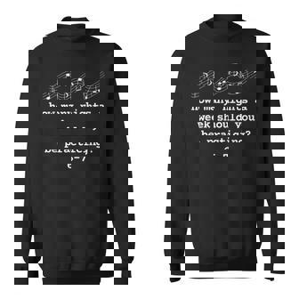 Six Seven Shirt Music Teacher 6 7 Number 67 Meme Sweatshirt Unisex | Mazezy