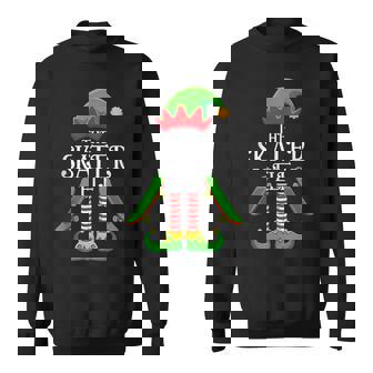 Skater Elf Christmas Family Matching Skateboarding Elf Xmas Tank Top Sweatshirt Unisex | Mazezy