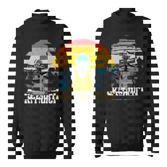 Skeetsquatch Bigfoot Clay Skeet Shooting Men Sweatshirt Unisex | Mazezy