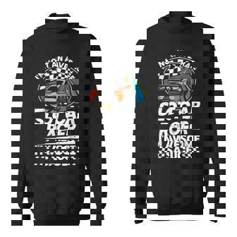 Slot Car Racing Kids Slot Car Racer RC Racing Sweatshirt Unisex | Mazezy