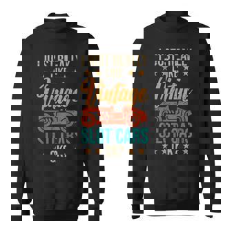 Slot Car Racing Men Sweatshirt Unisex | Mazezy