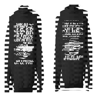 Slot Car Racing Set How Many Slot Cars Does a Man Need Tank Top Sweatshirt Unisex | Mazezy