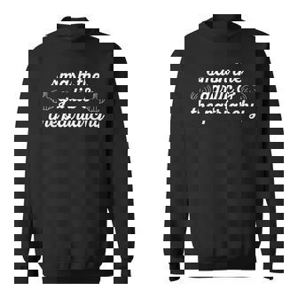 Smash The Garlic & The Patriarchy Feminist Cook Meme Sweatshirt Unisex | Mazezy