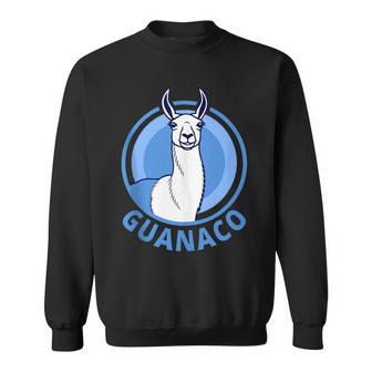 Smiling Guanaco Llama Of The Andes Tank Top Sweatshirt Unisex | Mazezy