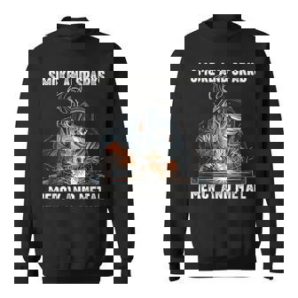 Smoke And Sparks Mercy And Metal Christian Welder Sweatshirt Unisex | Mazezy