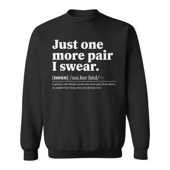 Sneaker Sneakerhead Streetwear Urban Sweatshirt - Monsterry