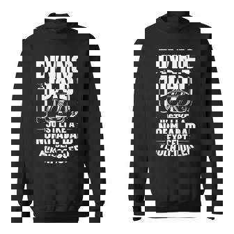 Snorkeling Outfit Underwater Diving Snorkeler Scuba Diving Sweatshirt Unisex | Mazezy