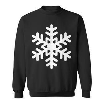 Snowflakes Christmas Snowfall Snow Graphic Sweatshirt - Thegiftio UK