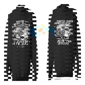 Snowmobile Sled Snowmobiling Always A Good Idea Adventure Tank Top Sweatshirt Unisex | Mazezy