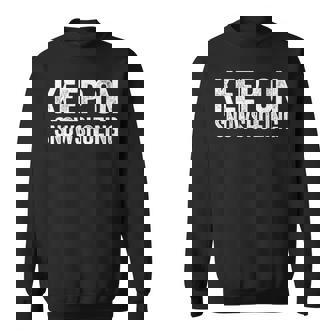 Snowshoeing Lover Snowshoeing Jokes & Quotes Sweatshirt Unisex | Mazezy