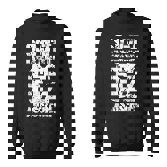 So Gut Kann Mit 62 Aussehen 62歳 男 還暦 スウェットシャツ - Kawaiitshirt