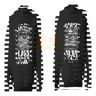 Soda Bread Baking Team St Patricks Leprechauns Sweatshirt Unisex | Mazezy