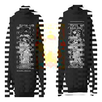 Softball Mom Tarot Card Skeleton Sports Mom Game Day Tank Top Sweatshirt Unisex | Mazezy