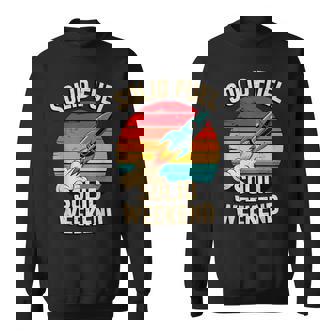 Solid Fuel Solid Weekend Model Rockets Nerd Sweatshirt Unisex | Mazezy