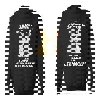 Somebunny Loves Candle Making Cute Easter Bunny Candle Maker Tank Top Sweatshirt Unisex | Mazezy