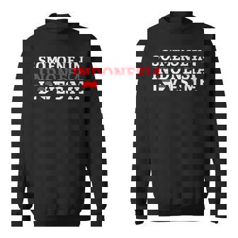 Someone In Indonesia Loves Me Indonesia Sweatshirt Unisex | Mazezy