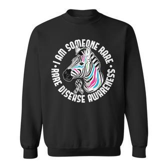 I Am Someone Rare Disease Awareness Rare Disease Day Sweatshirt - Thegiftio UK