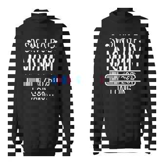 Soon To Be Mommy 2026 Loading Pregnancy Announcement 2026 Sweatshirt | Mazezy