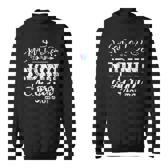 Soon To Be Nonni Again 2026 Promoted To Nonni Sweatshirt Unisex | Mazezy