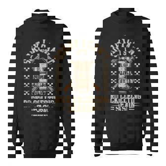 Sorry I Cant Its Rock Collecting Season Geologist Minerals Tank Top Sweatshirt Unisex | Mazezy