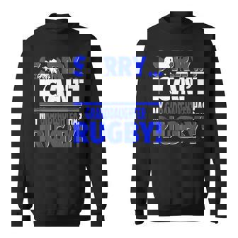 Sorry My Granddaughter Has Rugby Tank Top Sweatshirt Unisex | Mazezy