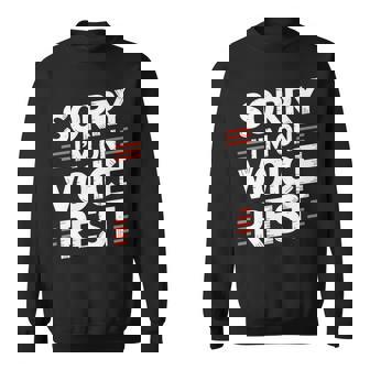 Sorry I'm Onoice Rest ボーカル合唱団の歌手休憩 スウェットシャツ - Kawaiitshirt