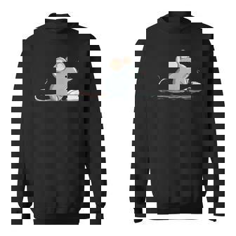 Souris Amusante Pour Animaux De Compagnie Avecouris De Jeu Pour Les Amateurs De Pc Sweater e - Cadeauxyz