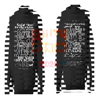 South Africa Family Vacation 2026 Straight Trippin Travel Sweatshirt Unisex | Mazezy