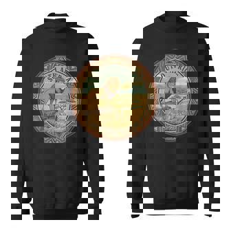 South Africa Safari Lion Family African Wildlife Vintage Sweatshirt Unisex | Mazezy