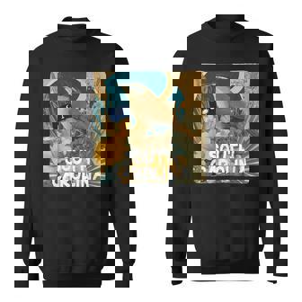 South Carolina Graphic Costume For Nature And Birds Sweatshirt Unisex | Mazezy