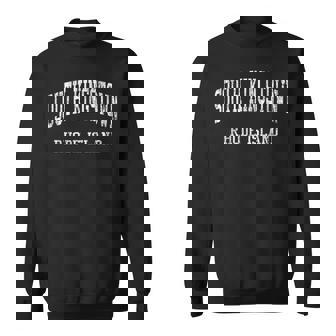 South Kingstown RI J05 Vintage Athletic Sports Sweatshirt Unisex | Mazezy