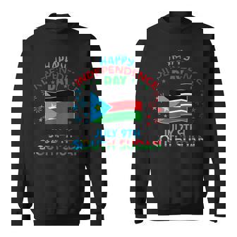 South Sudan 14th Independence Day South Sudanese Pride Sweatshirt Unisex | Mazezy
