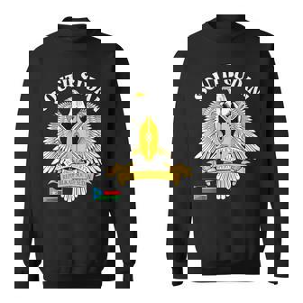 South Sudan Flag Emblem South Sudanese South Sudan Sweatshirt Unisex | Mazezy
