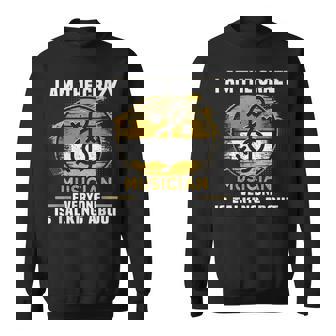 Soy El Músico Loco Dj Productor De Música De Cumpleaños Camisa de entrenamiento - Regaloses