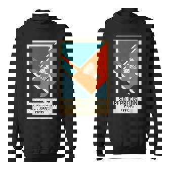 Speed Precision Power Badminton Mindset Sweatshirt Unisex | Mazezy