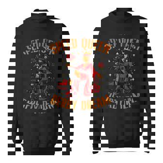 Speed Queen Derby Dream Roller Skating Sweatshirt Unisex | Mazezy