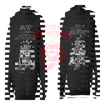 Spicy Pepper Gym For Workout Lovers Tank Top Sweatshirt Unisex | Mazezy