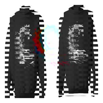Splash Sports Car Drift Art Auto Fans Motorsport Sweatshirt Unisex | Mazezy