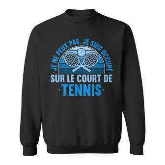 Sport Joueur Tennis Drôle Cadeau Humour Tennis Sweater e - Cadeauxyz