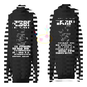 The Sport That Proves Aiming For The Grass Lawn Darts Sweatshirt Unisex | Mazezy