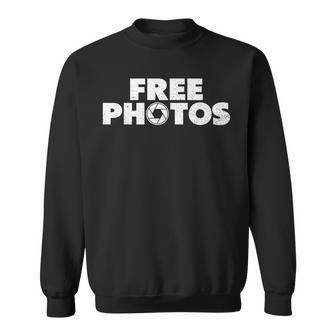 Sports Photography Digital Photography Lovers Free Photos Sweatshirt Unisex | Mazezy