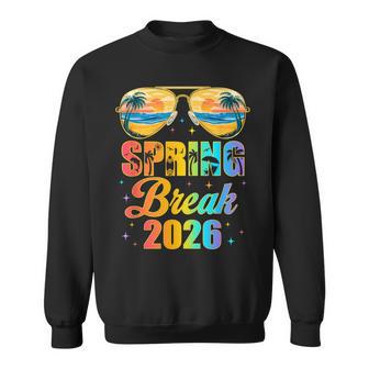 Spring Break 2026 Friends Family Matching Vacation Graphic Sweatshirt - Thegiftio