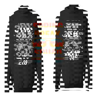 Spring Break Squad 2026 Cruise Vacation Sunglasses Beach Sweatshirt - Thegiftio