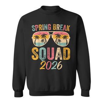 Spring Break Squad 2026 Friends Family Matching Squad Sweatshirt | Mazezy