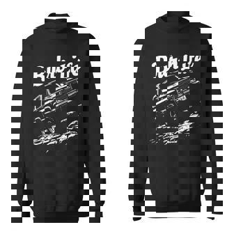 Squarebody Burb ライフトラック シルエット スクエアボディ サバーバン 長袖tシャツ スウェットシャツ - Kawaiitshirt