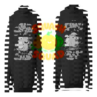 Squash Squad Cute Autumn Fall Pumpkin Butternut Party Tank Top Sweatshirt Unisex | Mazezy